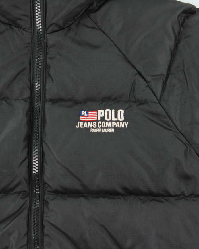 Vintage Y2K 00s Polo Jeans Ralph Lauren Puffer Jacket - S