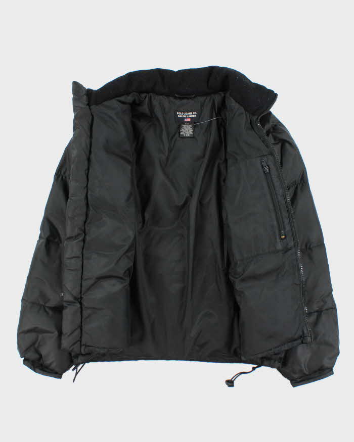 Vintage Y2K 00s Polo Jeans Ralph Lauren Puffer Jacket - S