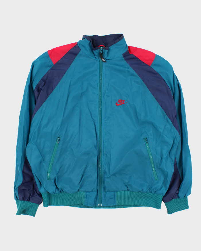 Vintage 90s Nike Big Logo Windbreaker Jacket - L