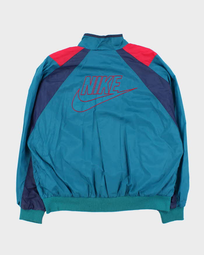 Vintage 90s Nike Big Logo Windbreaker Jacket - L