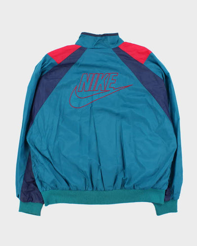Vintage 90s Nike Big Logo Windbreaker Jacket - L