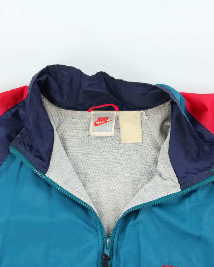 Vintage 90s Nike Big Logo Windbreaker Jacket - L