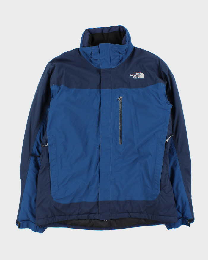 Vintage 00s The North Face Hyvent Waterproof Padded Jacket - M