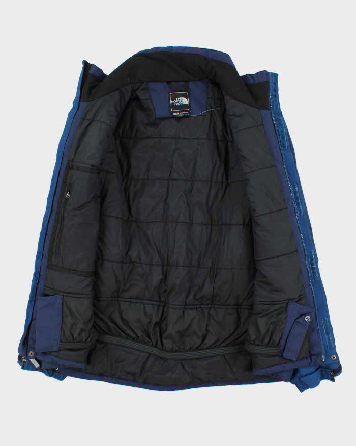 Vintage 00s The North Face Hyvent Waterproof Padded Jacket - M