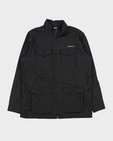 Vintage Eddie Bauer Black Technical Packable Hood Jacket - XL