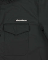 Vintage Eddie Bauer Black Technical Packable Hood Jacket - XL