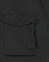 Vintage Eddie Bauer Black Technical Packable Hood Jacket - XL