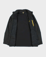 Vintage Eddie Bauer Black Technical Packable Hood Jacket - XL