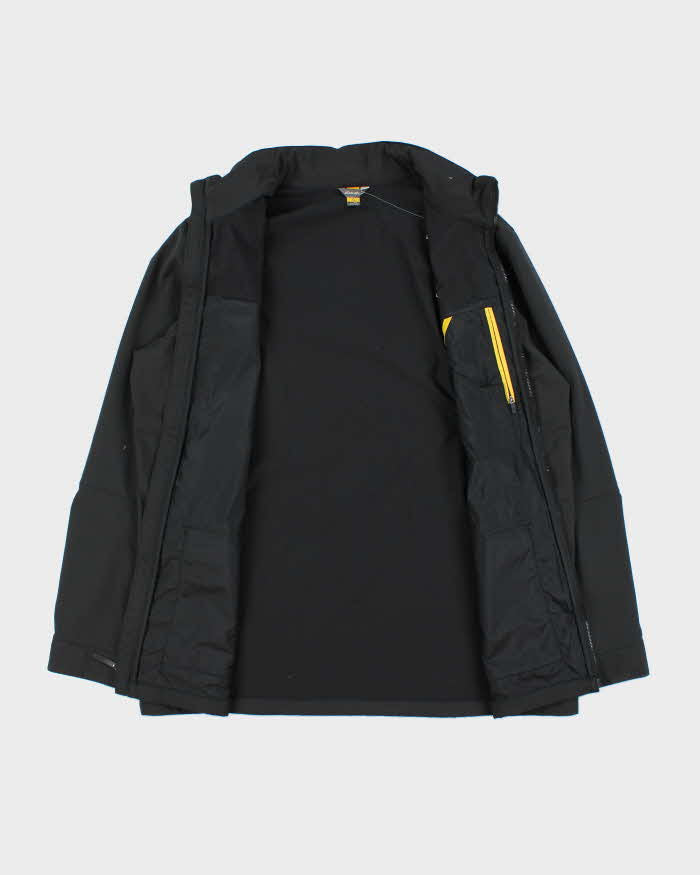 Vintage Eddie Bauer Black Technical Packable Hood Jacket - XL