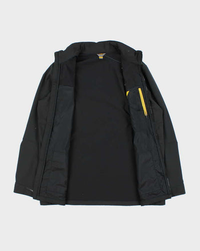 Vintage Eddie Bauer Black Technical Packable Hood Jacket - XL