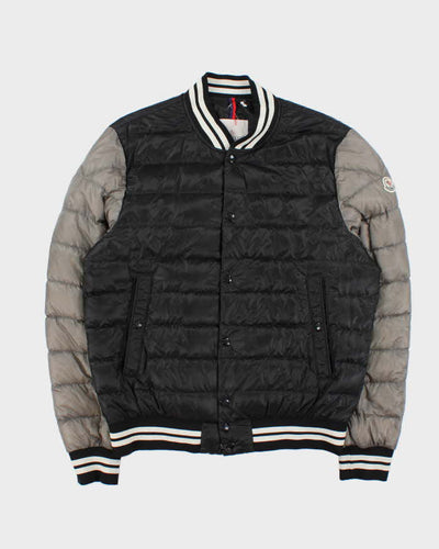 Moncler Enrick Down Filled Varisty Puffer Jacket - L