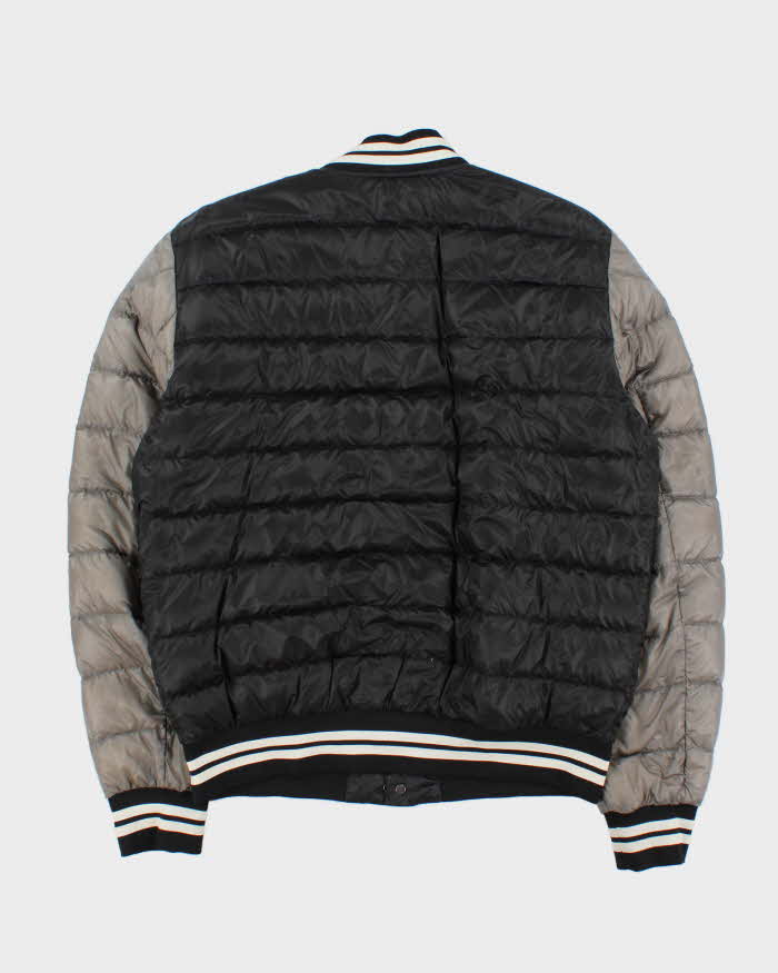 Moncler Enrick Down Filled Varisty Puffer Jacket - L