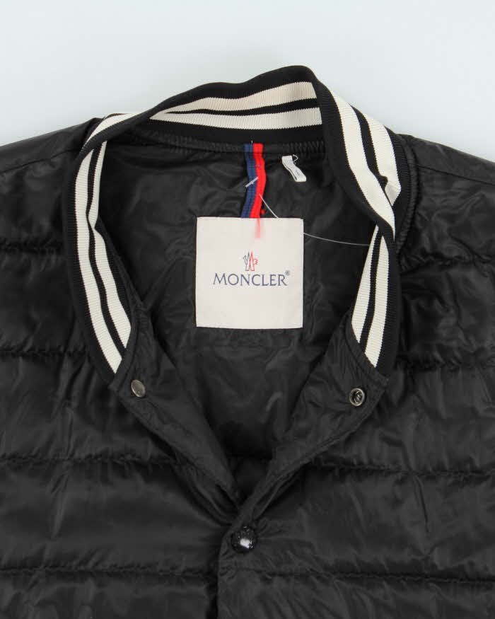 Moncler Enrick Down Filled Varisty Puffer Jacket - L