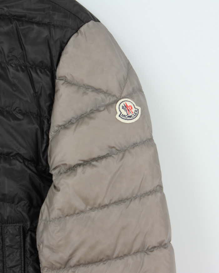 Moncler Enrick Down Filled Varisty Puffer Jacket - L