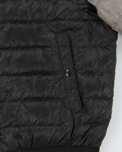 Moncler Enrick Down Filled Varisty Puffer Jacket - L
