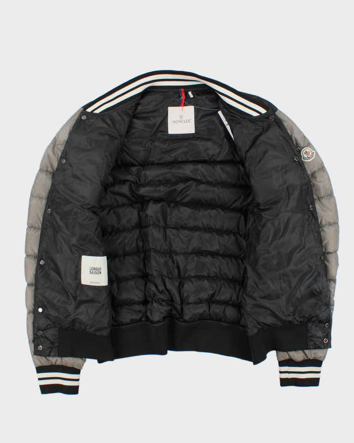 Moncler Enrick Down Filled Varisty Puffer Jacket - L