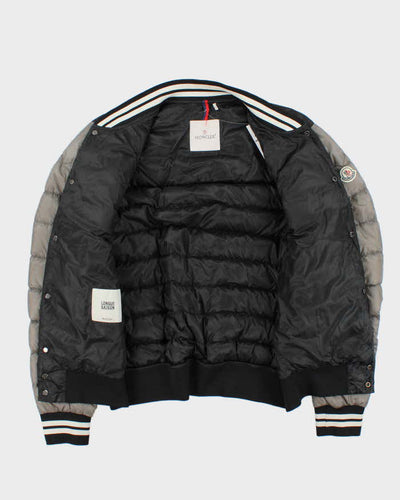 Moncler Enrick Down Filled Varisty Puffer Jacket - L