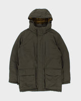 Vintage Eddie Bauer Insulated Khaki Parka - S