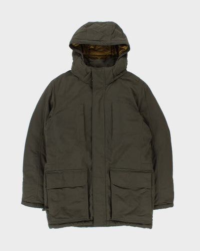 Vintage Eddie Bauer Insulated Khaki Parka - S