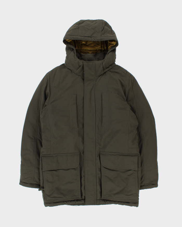 Vintage Eddie Bauer Insulated Khaki Parka - S