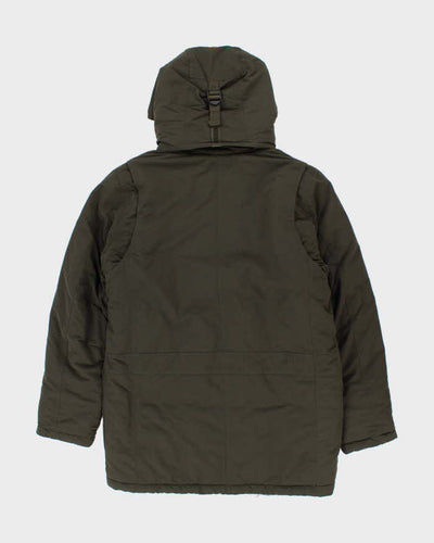 Vintage Eddie Bauer Insulated Khaki Parka - S