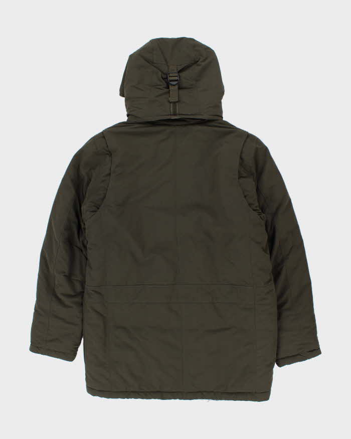 Vintage Eddie Bauer Insulated Khaki Parka - S