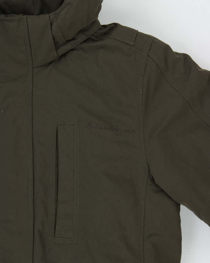 Vintage Eddie Bauer Insulated Khaki Parka - S