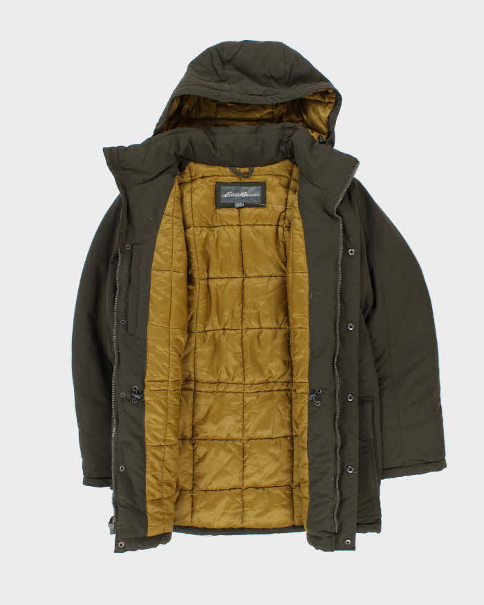 Vintage Eddie Bauer Insulated Khaki Parka - S