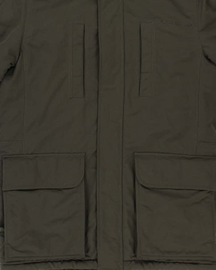 Vintage Eddie Bauer Insulated Khaki Parka - S