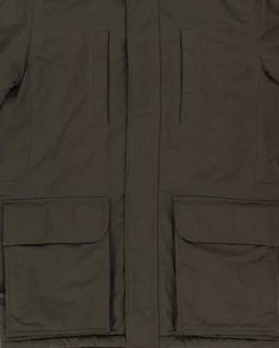 Vintage Eddie Bauer Insulated Khaki Parka - S