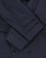 Vintage 1980s London Fog Navy Insulated Trench Coat - S