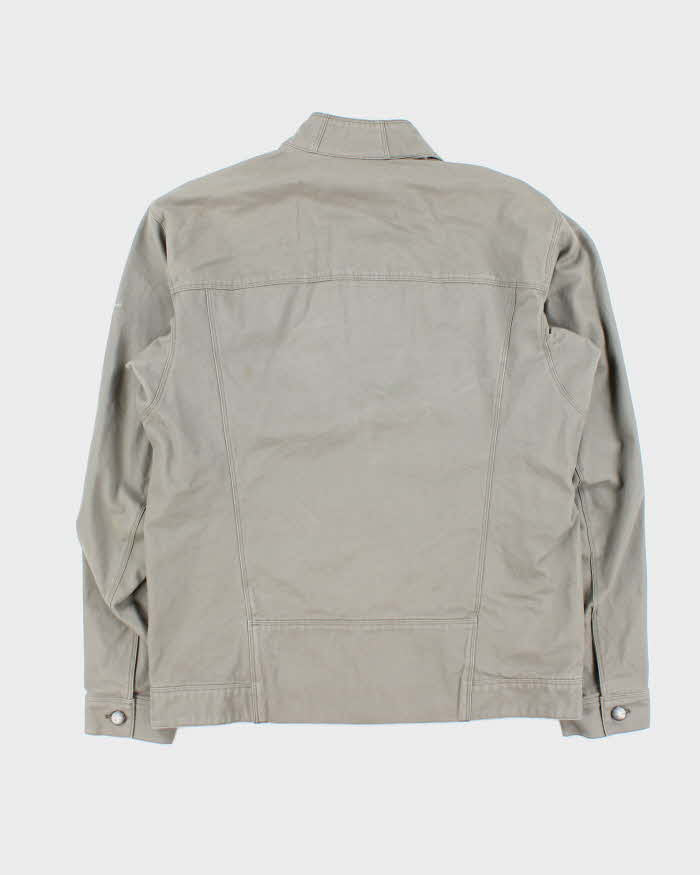 Vintage 00s Arc'teryx Crosswire Khaki Cotton Jacket - M