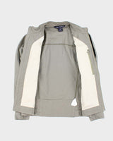 Vintage 00s Arc'teryx Crosswire Khaki Cotton Jacket - M