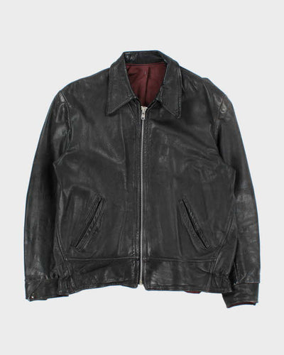 Vintage 40s/50s Leather Jacket - L