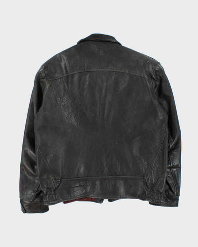 Vintage 40s/50s Leather Jacket - L