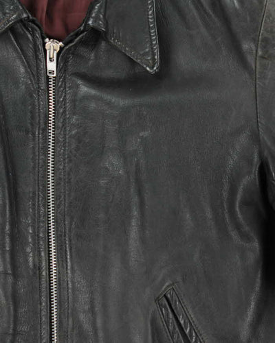 Vintage 40s/50s Leather Jacket - L