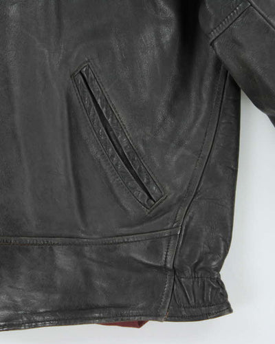 Vintage 40s/50s Leather Jacket - L