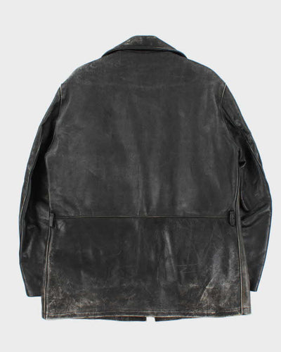 Vintage 70s Stagg Leather Jacket - L