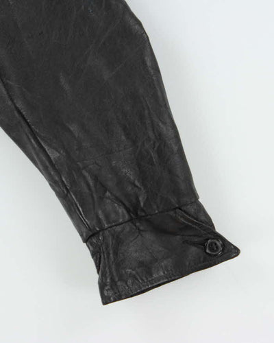 Vintage 40s Horsehide Leather Jacket - L