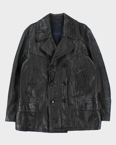 Vintage 50s/60s Leather Jacket - L