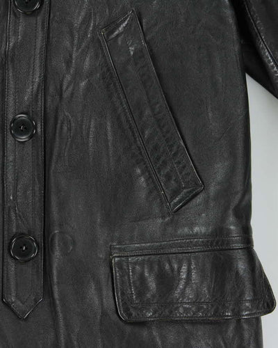 Vintage 50s/60s Leather Jacket - L