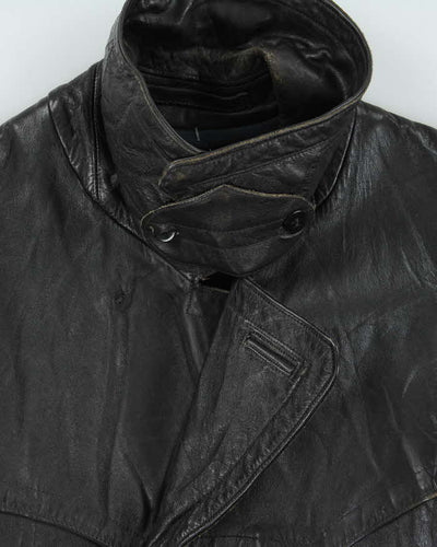 Vintage 50s/60s Leather Jacket - L