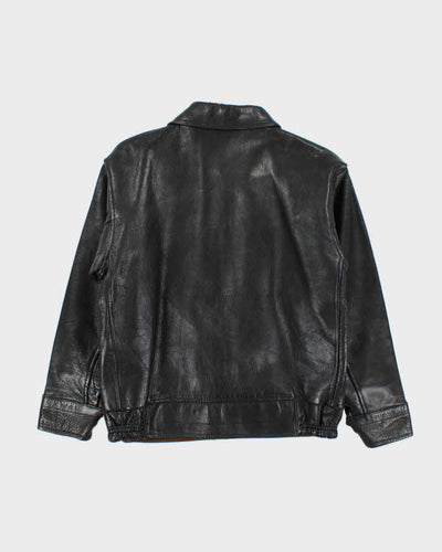Vintage 50s Men's Wear Leather Jacket - S