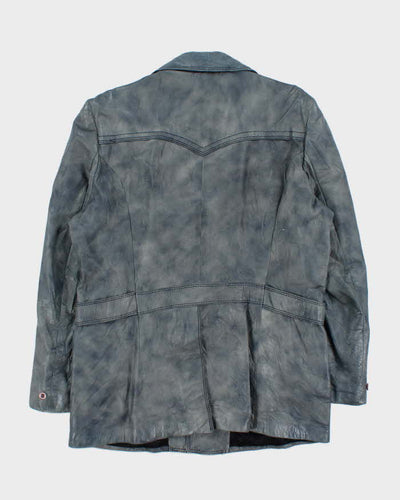 Vintage 70s Aljac Leather Jacket - L