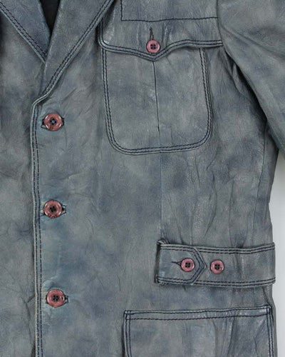 Vintage 70s Aljac Leather Jacket - L