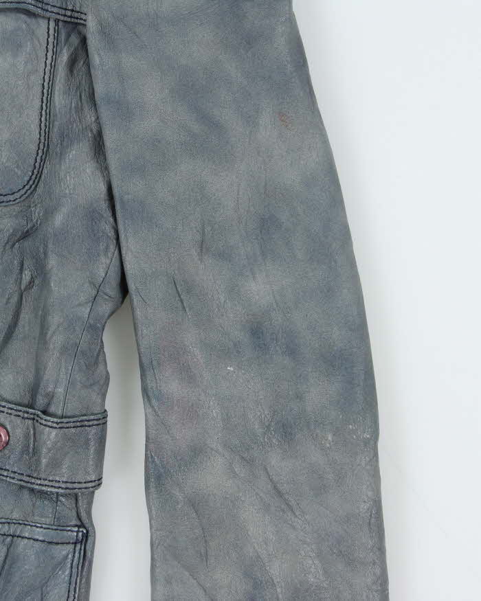 Vintage 70s Aljac Leather Jacket - L