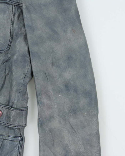 Vintage 70s Aljac Leather Jacket - L