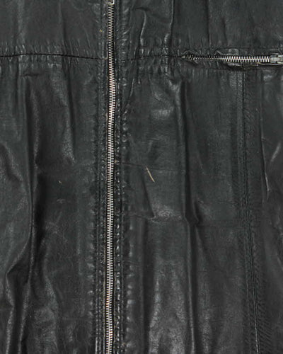 Vintage 70s/80s Sears Leather Jacket - XL