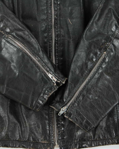 Vintage 70s/80s Sears Leather Jacket - XL