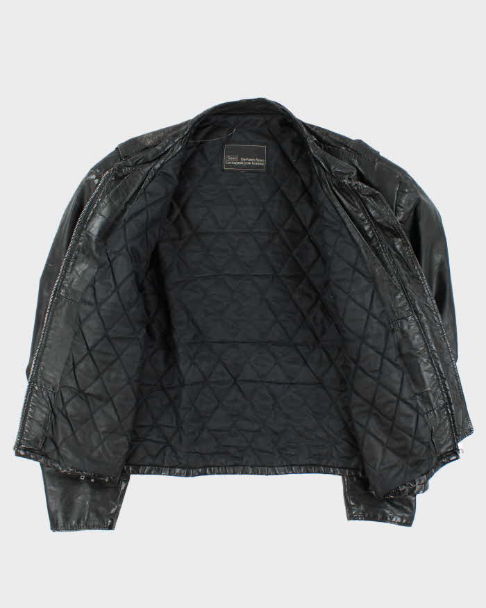 Vintage 70s/80s Sears Leather Jacket - XL